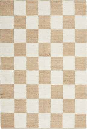 Merv Rocco natural jute wool cotton flatwoven area rug in a bohemian living space