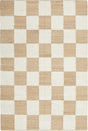 Sahara Rocco Hand-Woven Natural Flatwoven Rug — 50% Jute, 35% Wool, 15% Cotton — Allure Home Collections