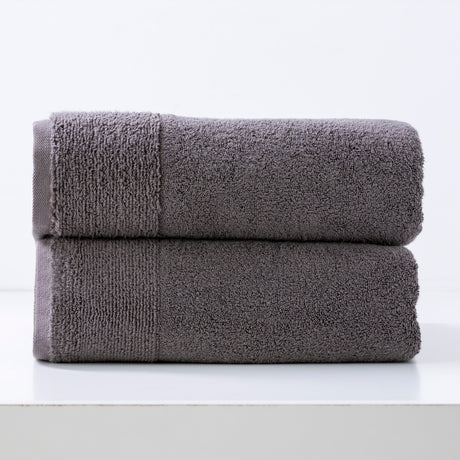 Aireys 650 GSM Zero Twist Premium Bath Sheet Collection by Renee Taylor