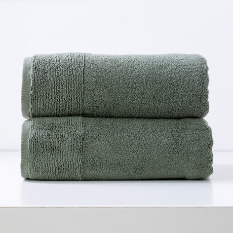 Aireys 650 GSM Zero Twist Premium Bath Sheet Collection by Renee Taylor