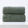 Aireys 650 GSM Zero Twist Premium Bath Sheet Collection by Renee Taylor