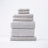 Aireys 650 GSM Zero Twist Luxury Plush 7 Piece Towel Set by Renee Taylor
