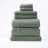 Aireys 650 GSM Zero Twist Luxury Plush 7 Piece Towel Set by Renee Taylor