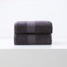 Brentwood 650 GSM Low Twist Premium Bath Sheet Collection by Renee Taylor