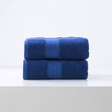 Brentwood 650 GSM Low Twist Premium Bath Sheet Collection by Renee Taylor