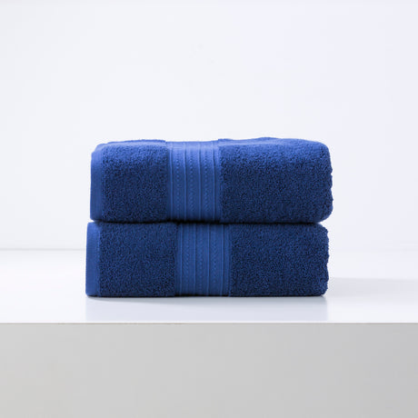 Brentwood 650 GSM Low Twist Premium Bath Sheet Collection by Renee Taylor