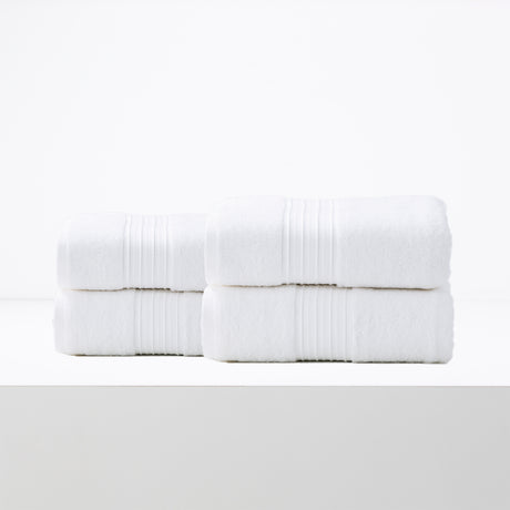 Brentwood 650 GSM Low Twist 4 Pack Premium Bath Sheet Set by Renee Taylor