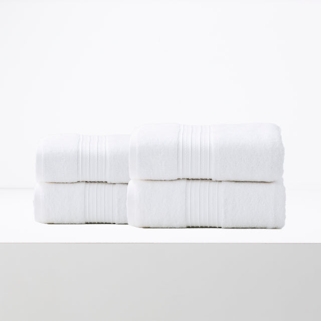 Brentwood 650 GSM Low Twist 4 Pack Premium Bath Sheet Set by Renee Taylor