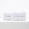 Brentwood 650 GSM Low Twist 4 Pack Premium Bath Sheet Set by Renee Taylor