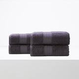 Brentwood 650 GSM Low Twist 4 Pack Premium Bath Sheet Set by Renee Taylor
