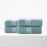 Brentwood 650 GSM Low Twist 4 Pack Premium Bath Sheet Set by Renee Taylor