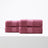 Brentwood 650 GSM Low Twist 4 Pack Premium Bath Sheet Set by Renee Taylor