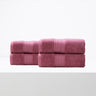 Brentwood 650 GSM Low Twist 4 Pack Premium Bath Sheet Set by Renee Taylor