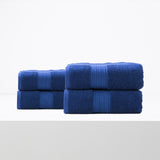 Brentwood 650 GSM Low Twist 4 Pack Premium Bath Sheet Set by Renee Taylor