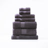 Brentwood 650 GSM Low Twist 7 Piece Bath Sheet Towel Set by Renee Taylor