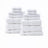 Brentwood 650 GSM Low Twist 14 Piece Bath Sheet Towel Set by Renee Taylor