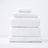 Aireys 650 GSM Zero Twist 5 Piece Luxury Bath Towel Set by Renee Taylor