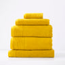Aireys 650 GSM Zero Twist 5 Piece Luxury Bath Towel Set by Renee Taylor