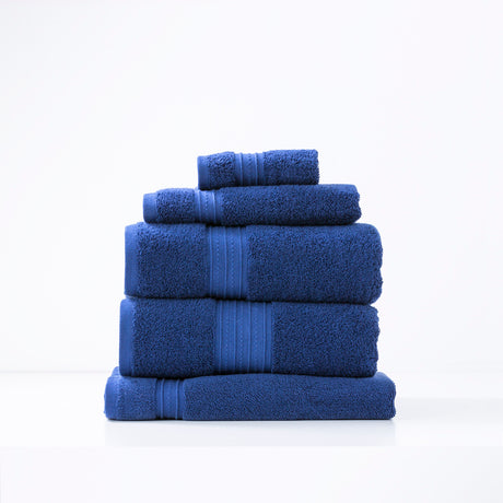 Brentwood 650 GSM Low Twist 5 Piece Bath Sheet Luxury Towel Set by Renee Taylor
