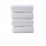 Aireys & Brentwood 650 GSM Zero and Low Twist Bath Towel Collection by Renee Taylor