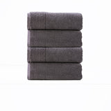 Aireys & Brentwood 650 GSM Zero and Low Twist Bath Towel Collection by Renee Taylor