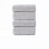 Aireys & Brentwood 650 GSM Zero and Low Twist Bath Towel Collection by Renee Taylor