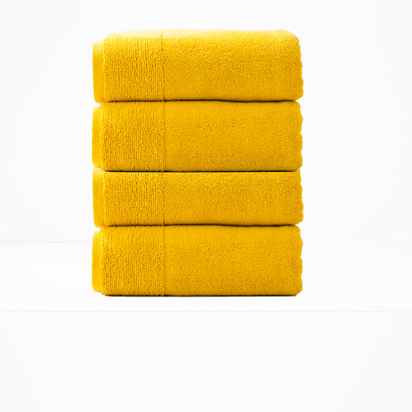 Aireys & Brentwood 650 GSM Zero and Low Twist Bath Towel Collection by Renee Taylor