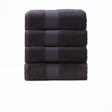 Aireys & Brentwood 650 GSM Zero and Low Twist Bath Towel Collection by Renee Taylor