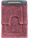2 Piece 2200 GSM Tufted Bath Mat Set by Renee Taylor – Luxury Plush Absorbent