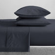 Renee Taylor 300TC Organic Cotton Sheet Set — Turbulence — Allure Home Collections