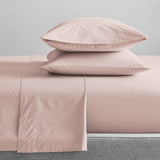 Renee Taylor 300TC Organic Cotton Sheet Set — Sepia Rose — Allure Home Collections