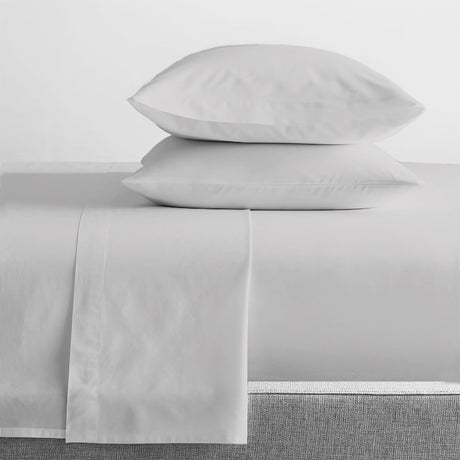 Renee Taylor 300TC Organic Cotton Sheet Set — Vapour — Allure Home Collections