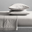 Renee Taylor 300TC Organic Cotton Sheet Set — Moonbeam — Allure Home Collections