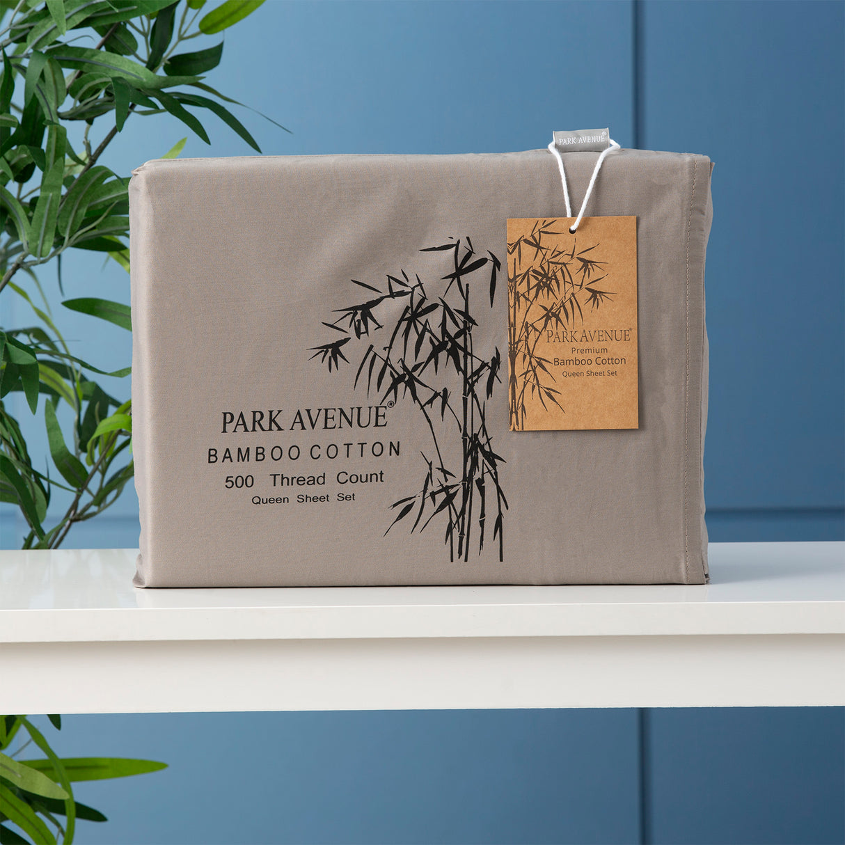 Park Avenue 500TC Bamboo Cotton Sheet Set — Bedding Collection — Allure Home Collections