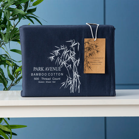Park Avenue 500TC Bamboo Cotton Sheet Set — Luxury Bedding — Allure Home Collections