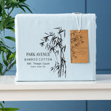 Park Avenue 500TC Bamboo Cotton Sheet Set — Luxury Collection — Allure Home Collections