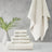 Retreat Cotton Tencel Antimicrobial 6 Piece Towel Set by Cloud Linen Collection