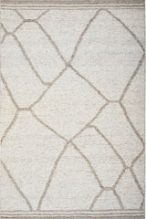 Stockholm Alma Handwoven Wool Area Rug — 83% Wool, 11% Cotton, 6% Polyester — Allure Home Collections