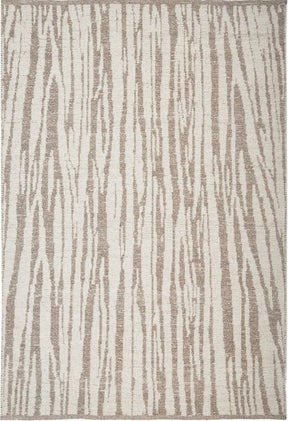 Samarkand Jan handwoven flatwoven area rug in a modern living room