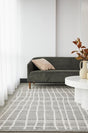 Stockholm Lucas Handwoven Modern Area Rug — 83% Wool, 11% Cotton, 6% Polyester — Allure Home Collections