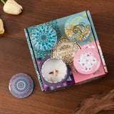 4-Pack Soy Wax Aromatherapy Candle Gift Set — Lavender, Jasmine, Freesia and Gardenia — Allure Home Collections