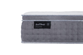 Aura medium firm pocket spring mattress, double