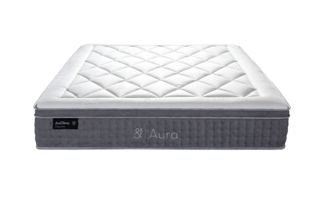 Aura medium firm pocket spring mattress, double