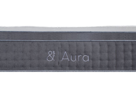 Aura medium firm pocket spring mattress, king