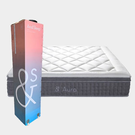 Aura medium firm pocket spring mattress, king