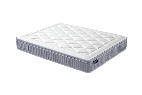 Aura medium firm pocket spring mattress, queen