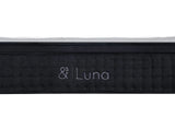 Luna medium firm pocket spring mattress, double