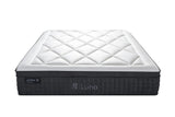 Luna medium firm pocket spring mattress, double