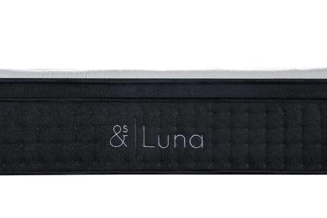 Luna medium firm pocket spring mattress, king