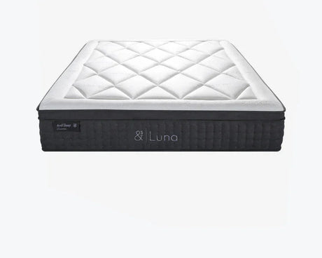 Luna medium firm pocket spring mattress, king